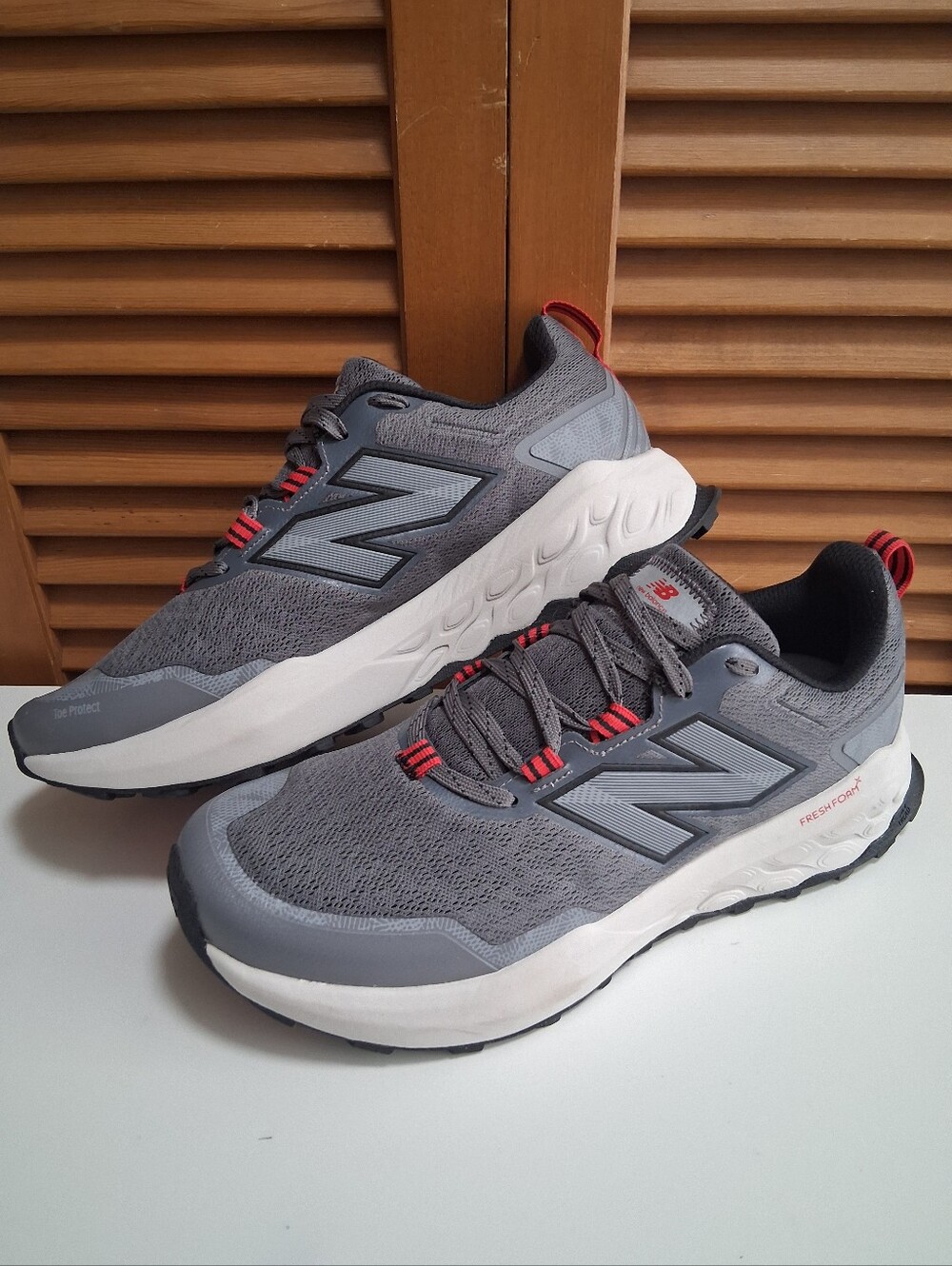 New Balance Fresh Foam X Garoe v2 Castlerock Grey Trail Running Shoe 11.5